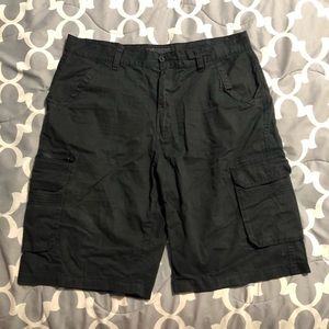 Men’s Beverly Hills Polo Club Black Cargo Shorts